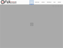 Tablet Screenshot of fva.ro